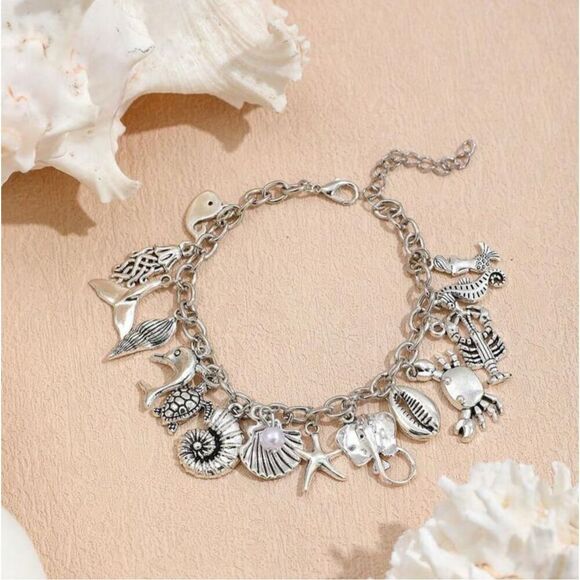 Under the Sea Charm Bracelet - Picture 3 of 6